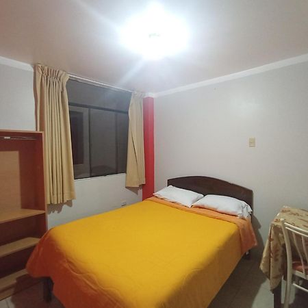 Hotel Los Gladiolos Cajamarca Luaran gambar