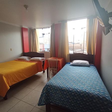 Hotel Los Gladiolos Cajamarca Luaran gambar