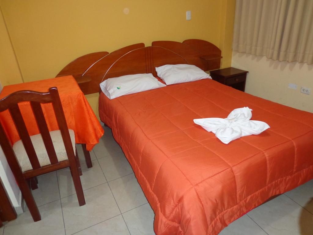 Hotel Los Gladiolos Cajamarca Luaran gambar