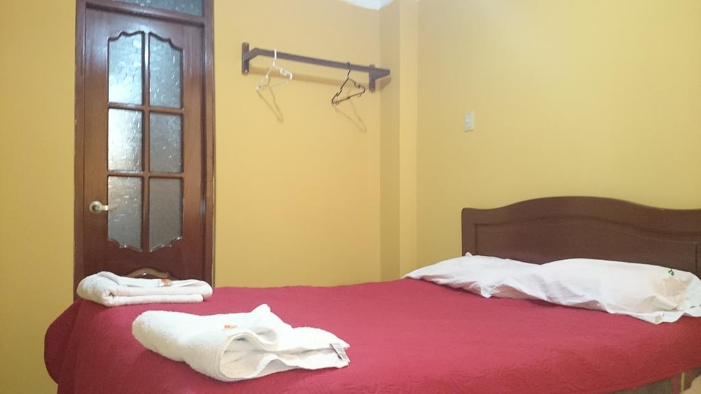 Hotel Los Gladiolos Cajamarca Bilik gambar