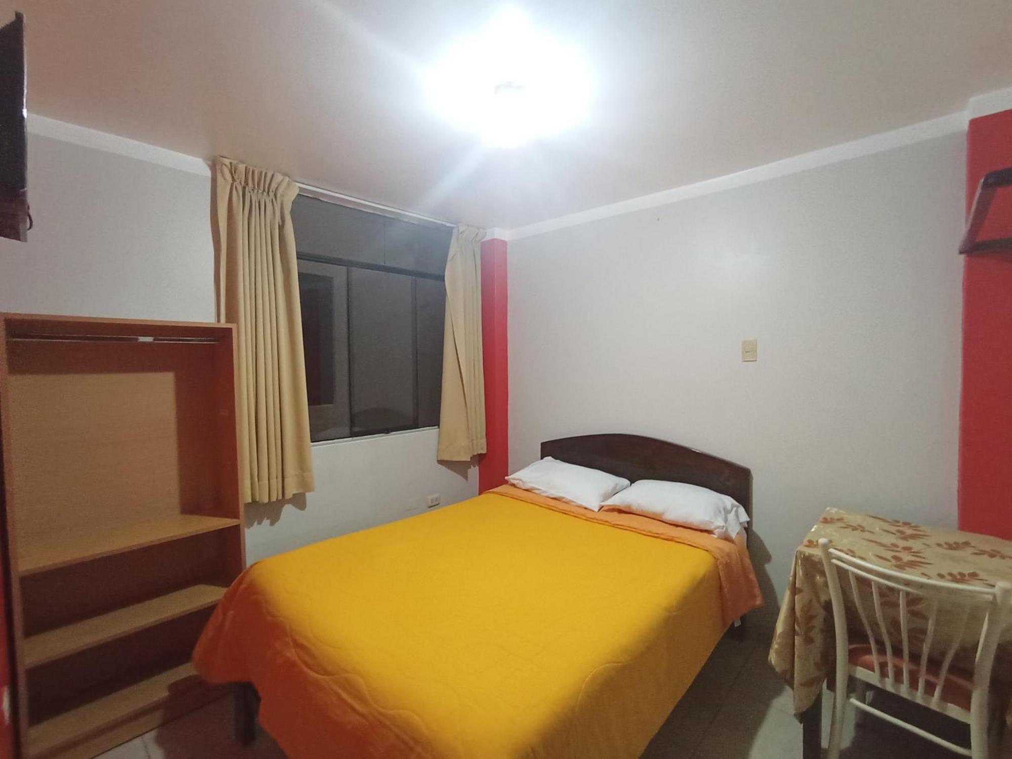 Hotel Los Gladiolos Cajamarca Luaran gambar