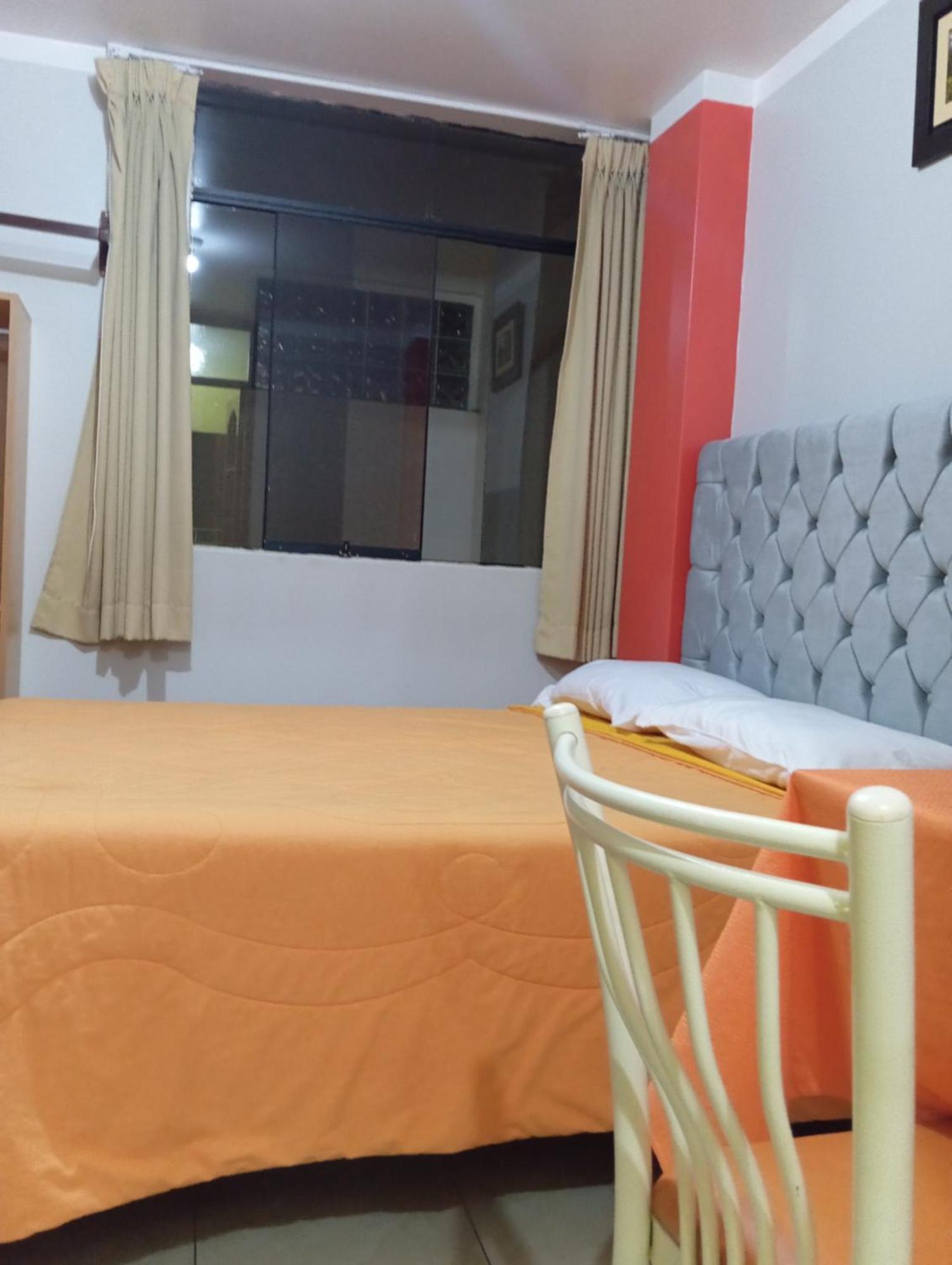 Hotel Los Gladiolos Cajamarca Luaran gambar
