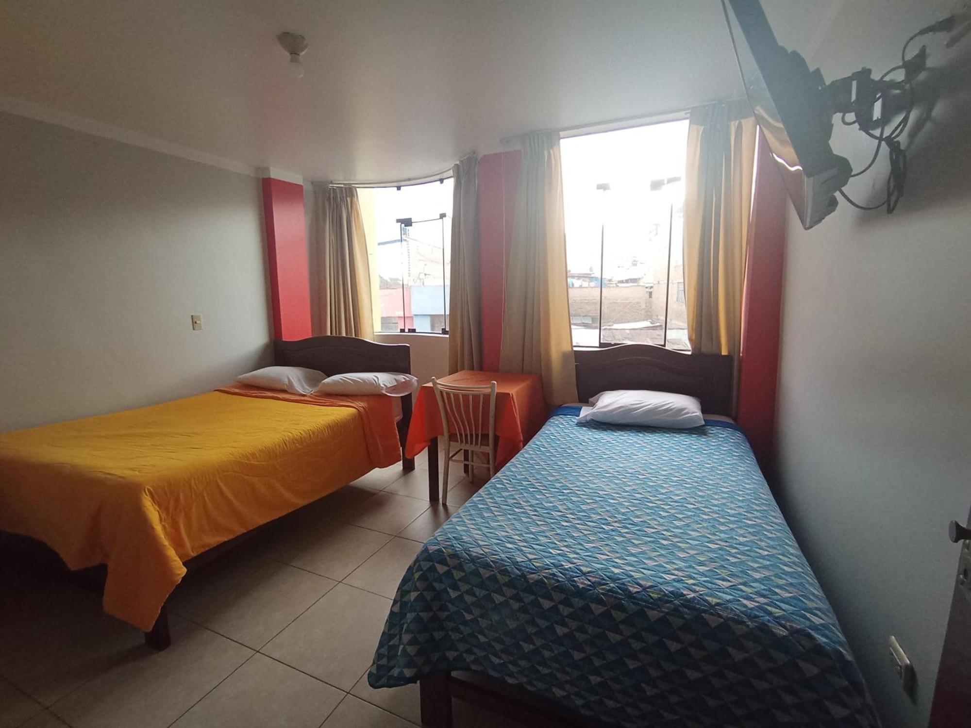Hotel Los Gladiolos Cajamarca Luaran gambar