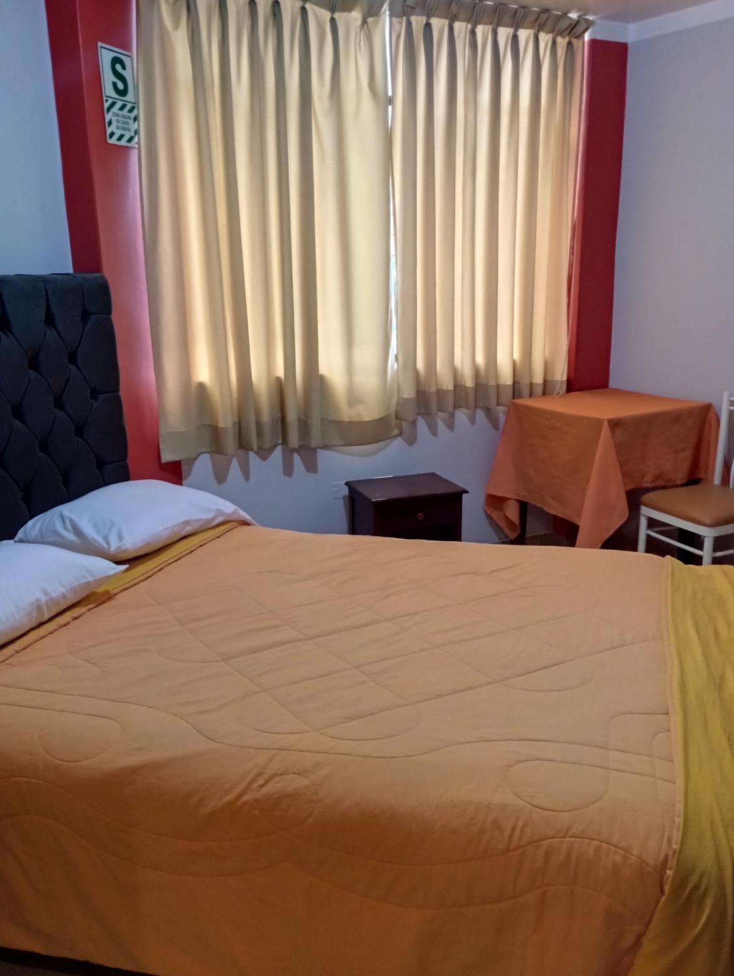 Hotel Los Gladiolos Cajamarca Luaran gambar