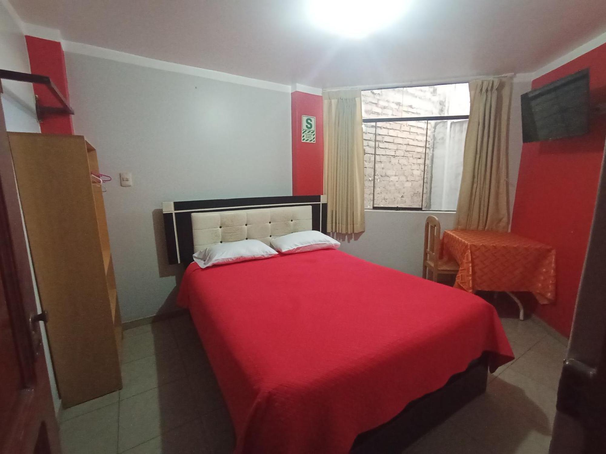 Hotel Los Gladiolos Cajamarca Luaran gambar