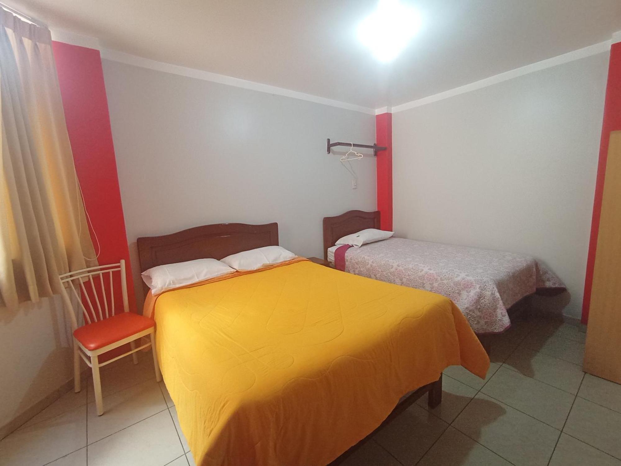 Hotel Los Gladiolos Cajamarca Luaran gambar