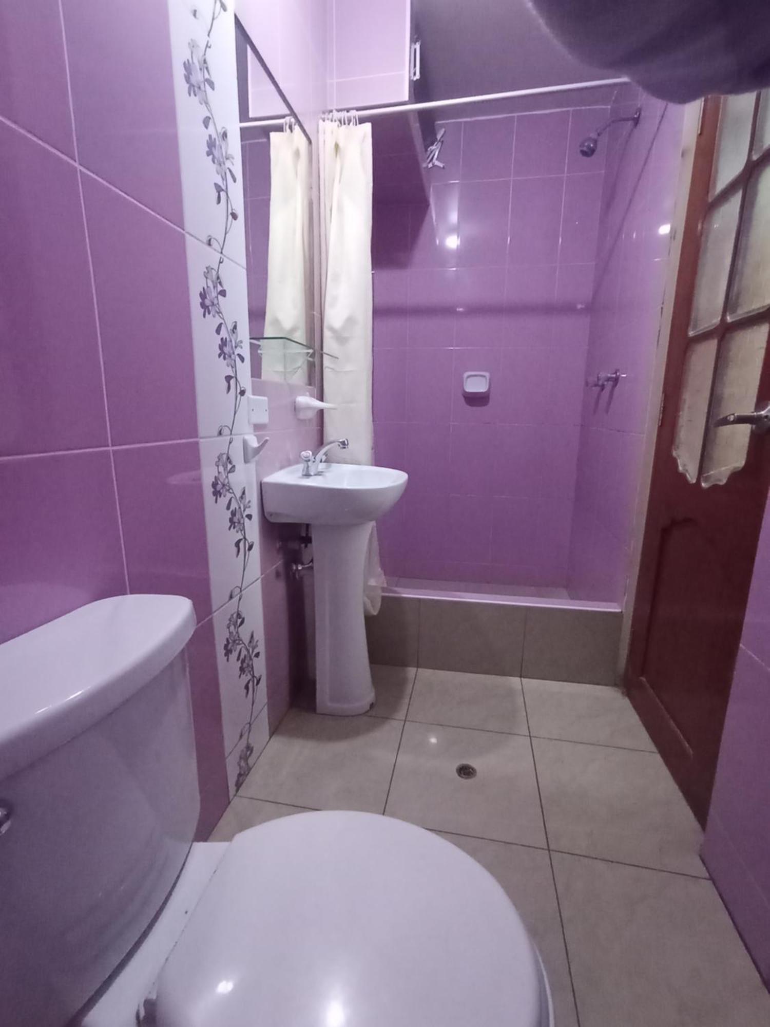 Hotel Los Gladiolos Cajamarca Luaran gambar