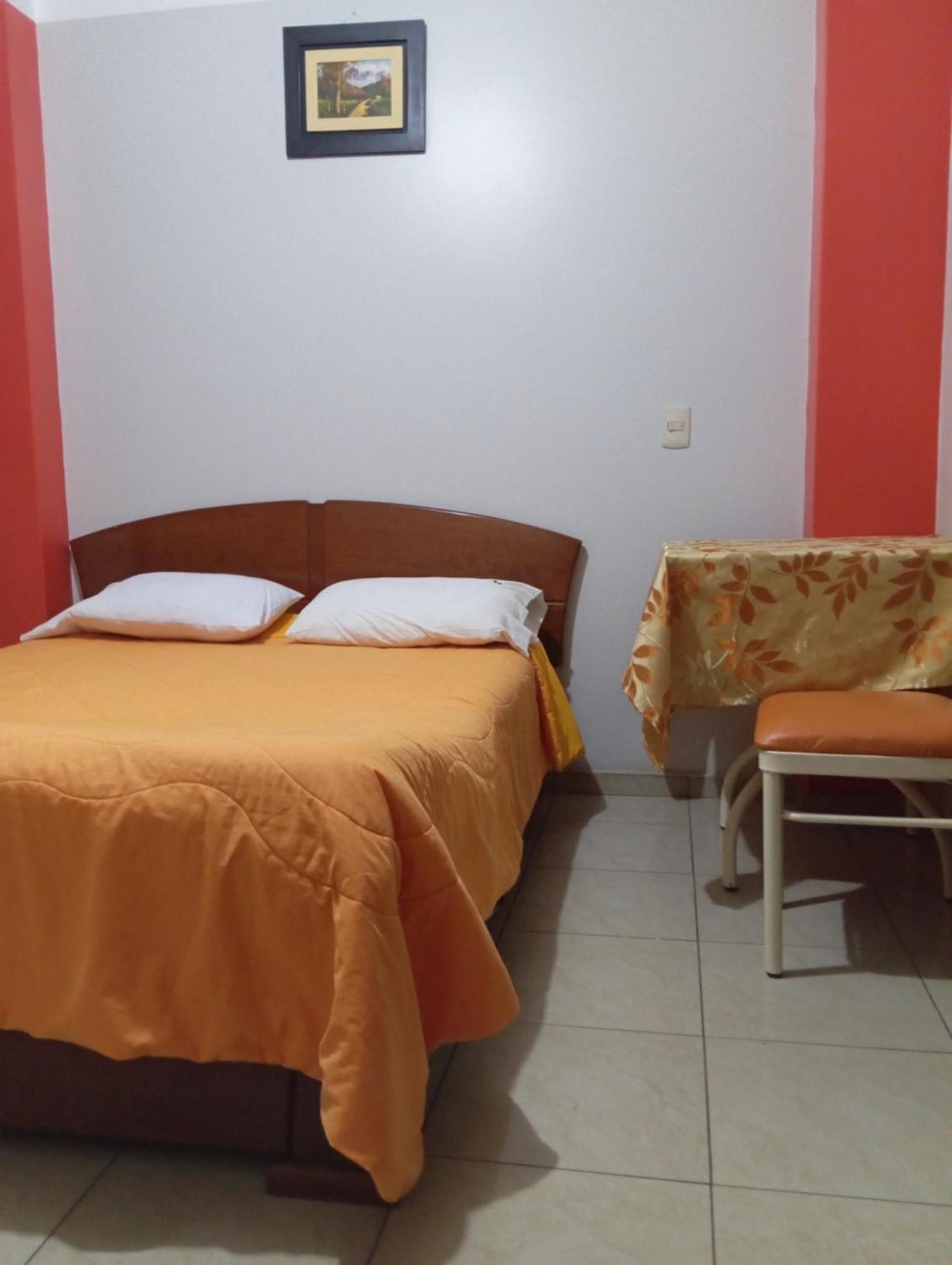 Hotel Los Gladiolos Cajamarca Bilik gambar