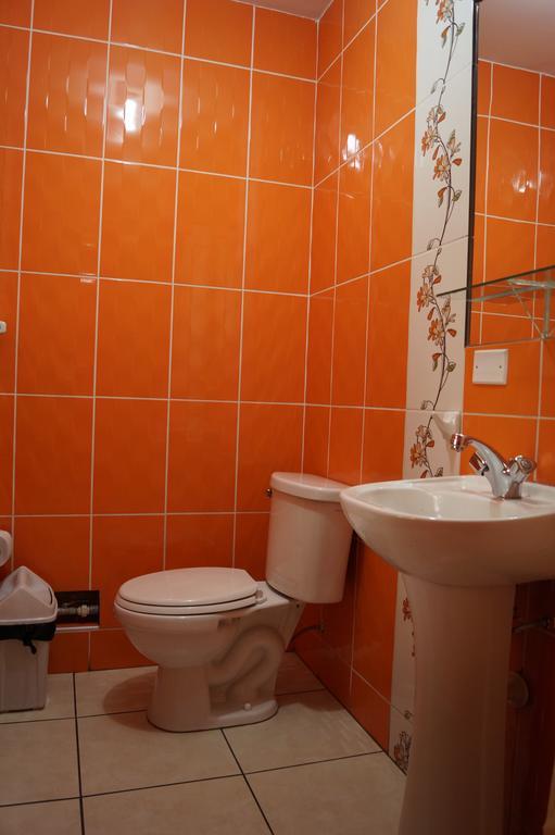 Hotel Los Gladiolos Cajamarca Luaran gambar