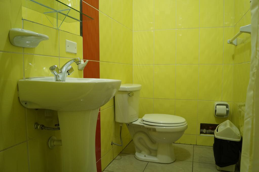 Hotel Los Gladiolos Cajamarca Luaran gambar