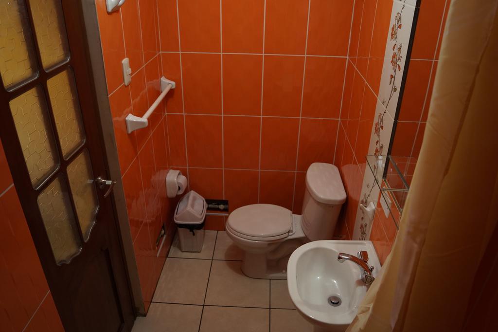 Hotel Los Gladiolos Cajamarca Luaran gambar