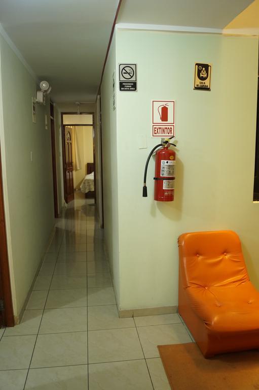 Hotel Los Gladiolos Cajamarca Luaran gambar