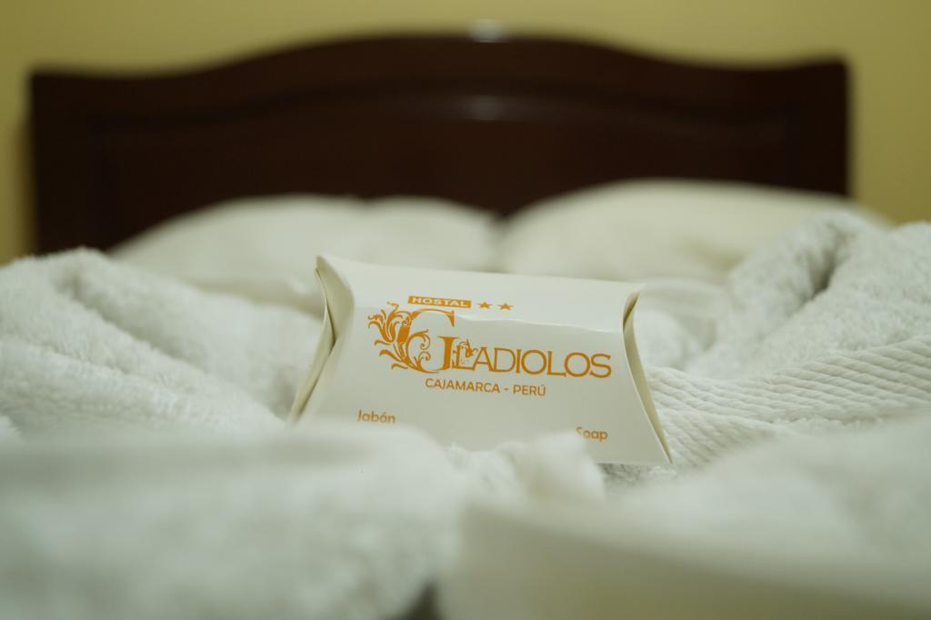 Hotel Los Gladiolos Cajamarca Luaran gambar