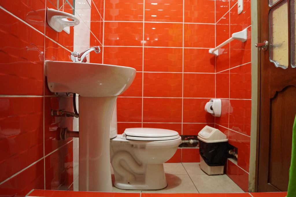 Hotel Los Gladiolos Cajamarca Luaran gambar