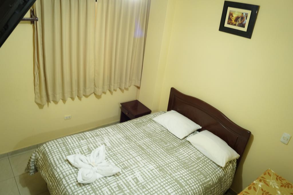 Hotel Los Gladiolos Cajamarca Luaran gambar
