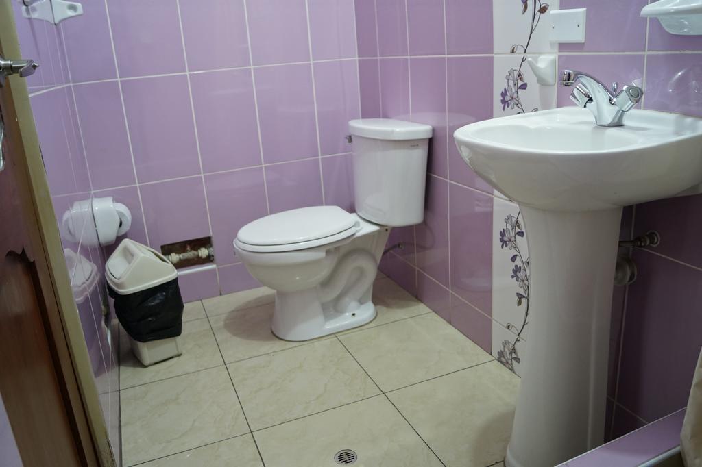 Hotel Los Gladiolos Cajamarca Luaran gambar