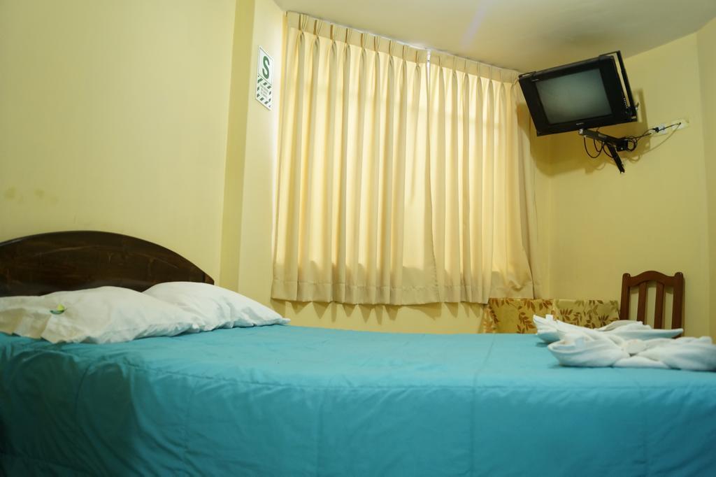 Hotel Los Gladiolos Cajamarca Bilik gambar