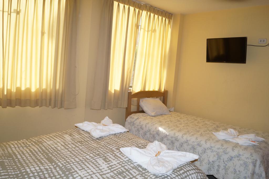 Hotel Los Gladiolos Cajamarca Bilik gambar
