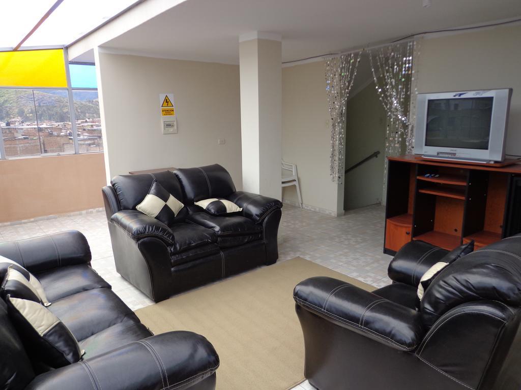 Hotel Los Gladiolos Cajamarca Luaran gambar