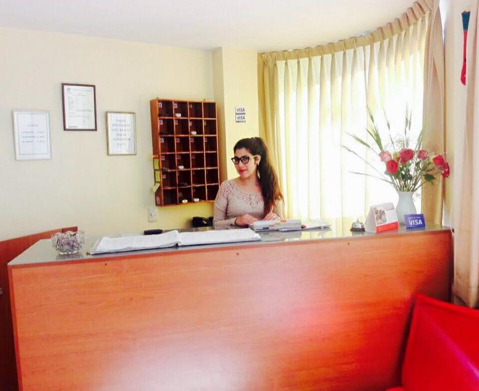 Hotel Los Gladiolos Cajamarca Luaran gambar