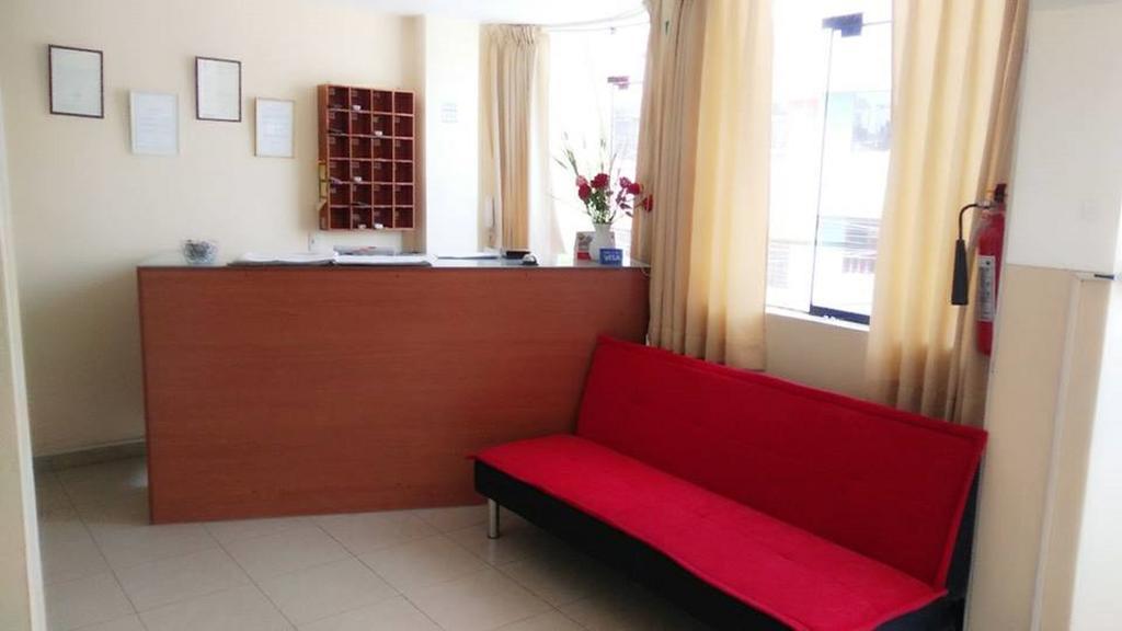 Hotel Los Gladiolos Cajamarca Luaran gambar
