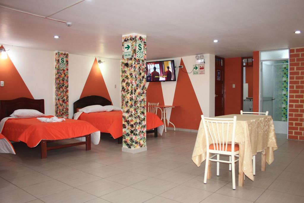 Hotel Los Gladiolos Cajamarca Luaran gambar