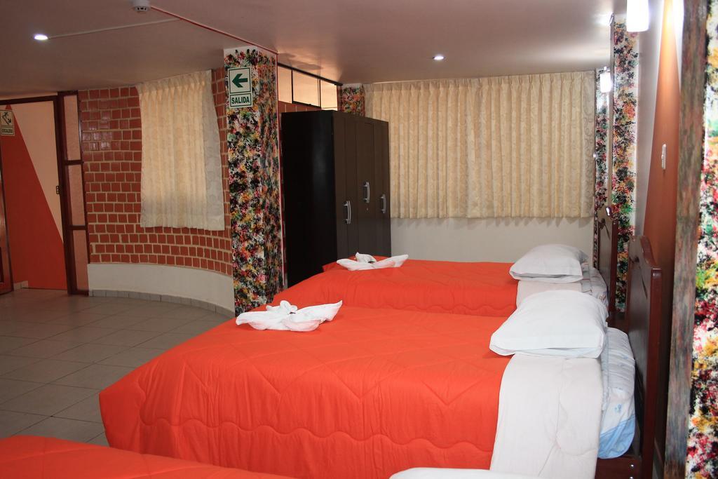 Hotel Los Gladiolos Cajamarca Luaran gambar