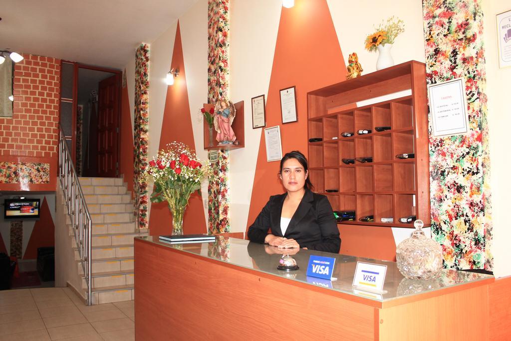 Hotel Los Gladiolos Cajamarca Luaran gambar