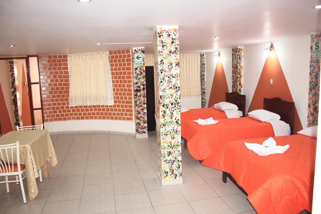 Hotel Los Gladiolos Cajamarca Luaran gambar