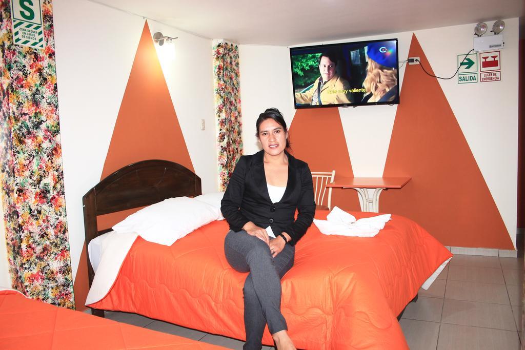 Hotel Los Gladiolos Cajamarca Luaran gambar