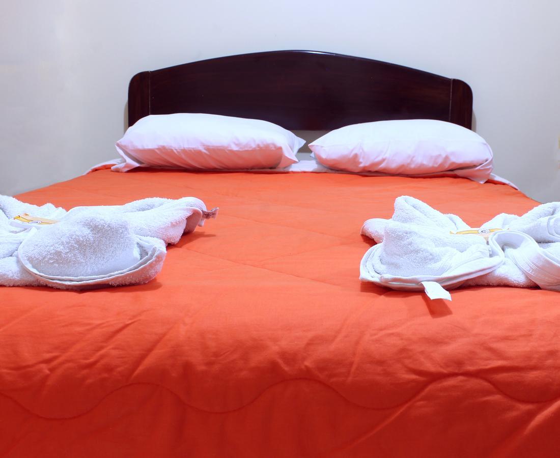 Hotel Los Gladiolos Cajamarca Luaran gambar