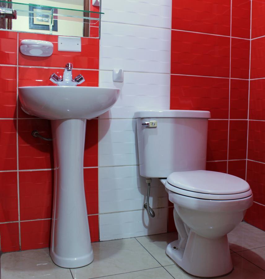 Hotel Los Gladiolos Cajamarca Luaran gambar
